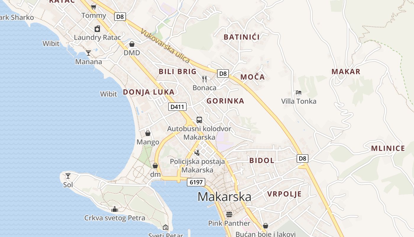 map